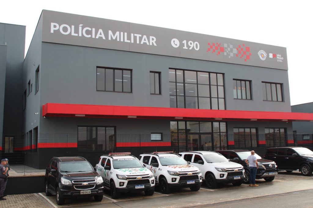 PM inaugura nova sede de batalhão em Mogi Guaçu