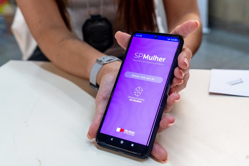 App SP Mulher Segura