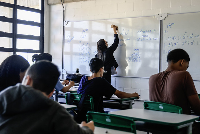 Inauguração da Escola Estadual Theodoro Jose de Moraes